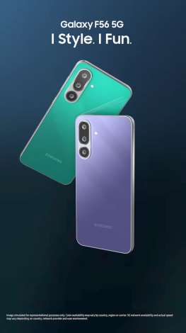Samsung Galaxy F56 5G creative - I Style I Fun